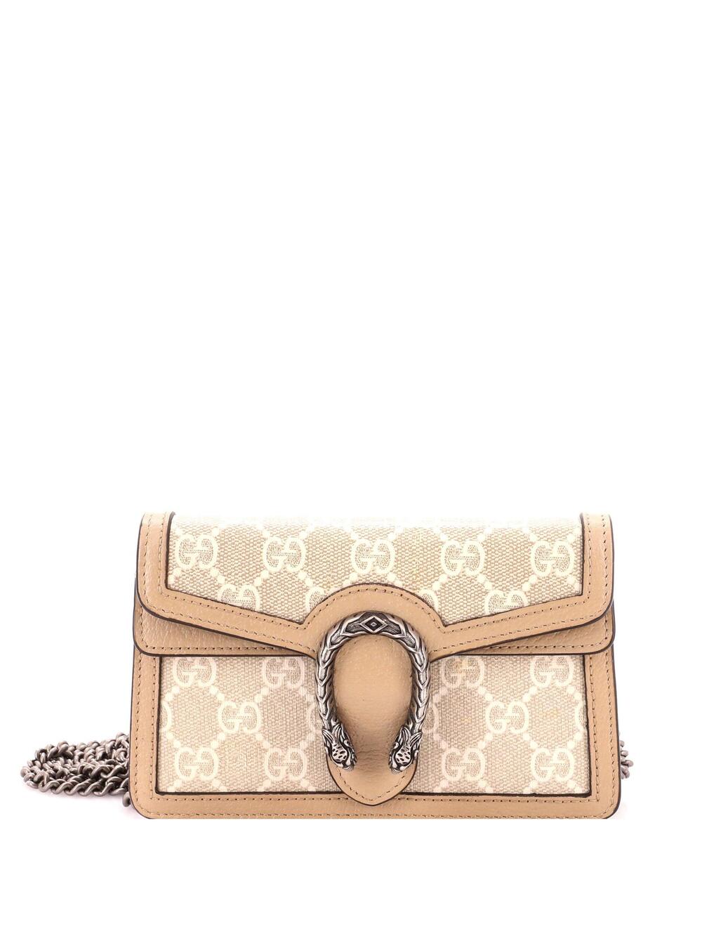 Gucci Dionysus Bag Gg Coated Canvas #348368G11B